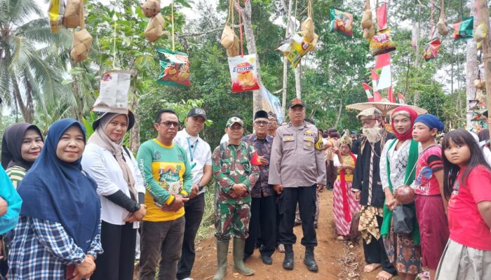 Jembatan Panyambung Simpenan–Sindang Sari Diresmikan, Akses Warga Kalibunder Makin Mudah