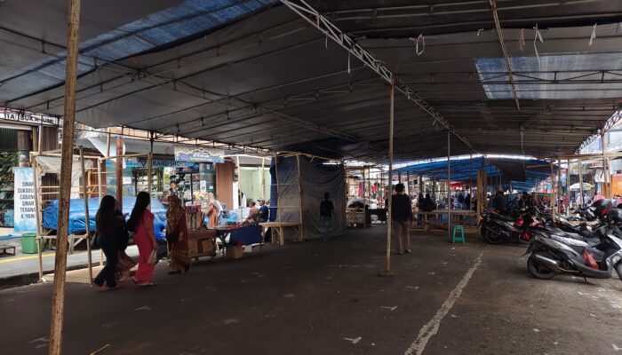 Vakum 11 Tahun, Pasar Marema Sukabumi Kembali Hadir, 600 Lapak Diserbu Pembeli Jelang Lebaran