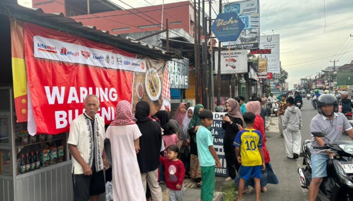 Warteg Gratis Alfamart Ramadan 2026 Sapa Sukabumi, 60 Ribu Paket Berbuka Dibagikan di 34 Kota
