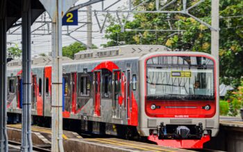 Perluasan Rute KRL ke Sukabumi Dipercepat, Danantara Siapkan Rp50 Triliun