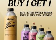Promo Buy 1 Get 1 Free di The Gade Kota Sukabumi, Berlaku Dua Hari