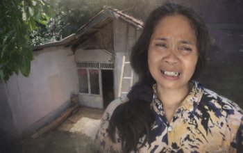 Jual Motor Demi Warga, Aksi Polisi Misterius di Kota Sukabumi Bangun Rumah Tak Layak Huni