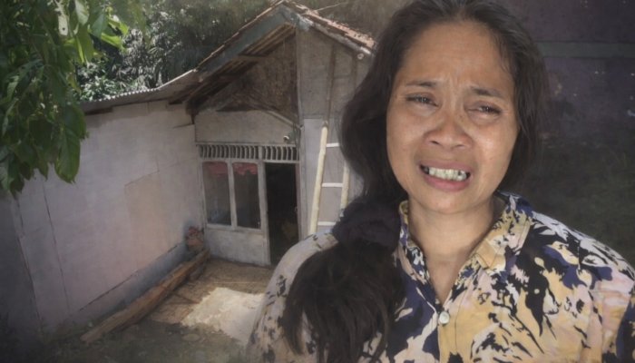 Jual Motor Demi Warga, Aksi Polisi Misterius di Kota Sukabumi Bangun Rumah Tak Layak Huni