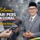 Hasim Adnan Ucapkan Selamat Hari Pers Nasional, Tegaskan Peran Pers sebagai Pilar Demokrasi