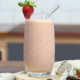 Strawberry Yogurt Smoothies, Menu Sarapan Praktis yang Sehat dan Mengenyangkan