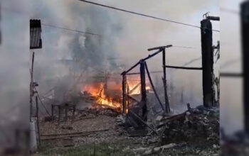 Pabrik Tahu di Cicantayan Sukabumi Ludes Terbakar