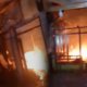HP Meledak Saat Dicas, Rumah Warga Lengkong Sukabumi Hangus Terbakar