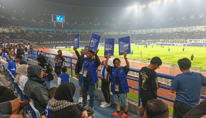PERSIB Bandung Kelola Hampir 5 Ton Sampah di GBLA, Terapkan Zero Waste Saat Lawan PSBS Biak