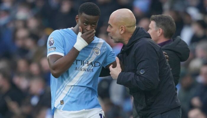 Pep Guardiola Soroti Aturan Cup-Tied yang Bikin Marc Guehi Absen di Final Carabao Cup