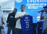 PERSIB Kolaborasi dengan Musisi Bandung Bantu Korban Longsor Cisarua