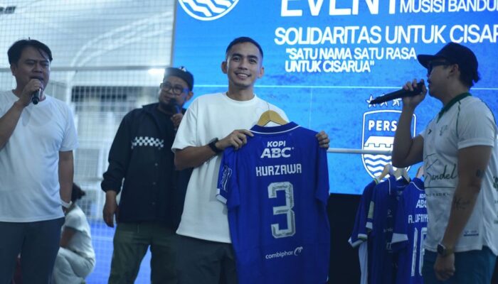 PERSIB Kolaborasi dengan Musisi Bandung Bantu Korban Longsor Cisarua