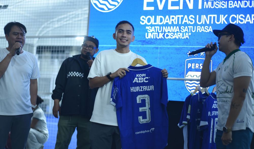 PERSIB Kolaborasi dengan Musisi Bandung Bantu Korban Longsor Cisarua