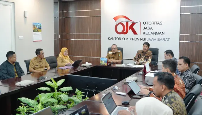Wali Kota Sukabumi Gandeng OJK Jabar, Kejar Lonjakan KUR dan Perkuat Pembiayaan UMKM