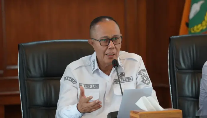 Dana Bank Rp10 Triliun, Pemkot Sukabumi Minta Penyaluran Kredit Lebih Agresif