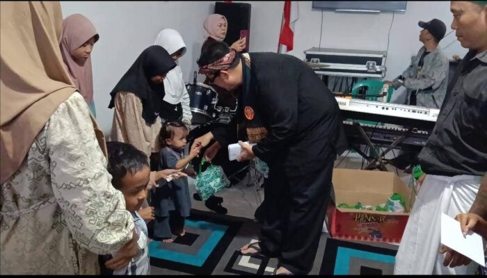 Rayakan Usia 62 Tahun, H. Isep Dadang Sukmana Pilih Berbagi Bersama Anak Yatim di Bulan Ramadhan