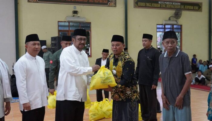 Bupati Sukabumi Paparkan Program Beasiswa hingga Rutilahu saat Muhibah Ramadan, Ajak Doakan Korban Bencana