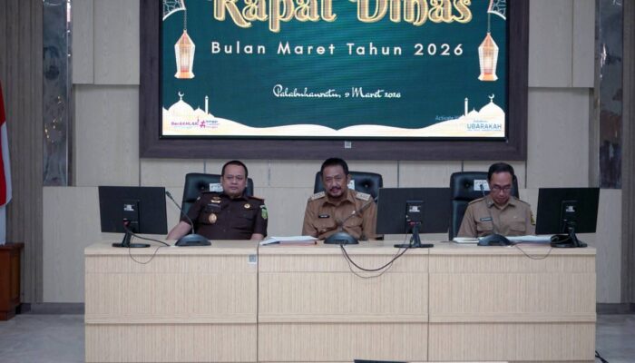 Jelang Lebaran, Bupati Sukabumi Instruksikan Camat Siaga Jaga Pelayanan Publik