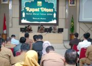 Disbudpora Kabupaten Sukabumi Dukung Kesiapsiagaan Jelang Lebaran, Pelayanan dan Aktivitas Masyarakat Harus Tetap Optimal