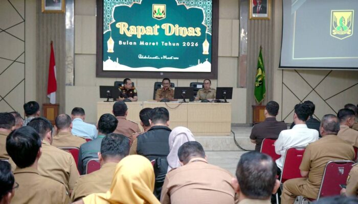 Disbudpora Kabupaten Sukabumi Dukung Kesiapsiagaan Jelang Lebaran, Pelayanan dan Aktivitas Masyarakat Harus Tetap Optimal