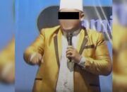 Polisi didesak segera menangkap oknum pimpinan Ponpes di Cicantayan Sukabumi yang diduga jadi pelaku pelecehan seksual.