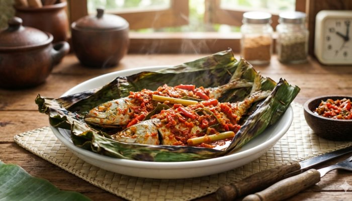 Resep Pepes Ikan Kembung ala Sukabumi, Praktis dan Kaya Rasa