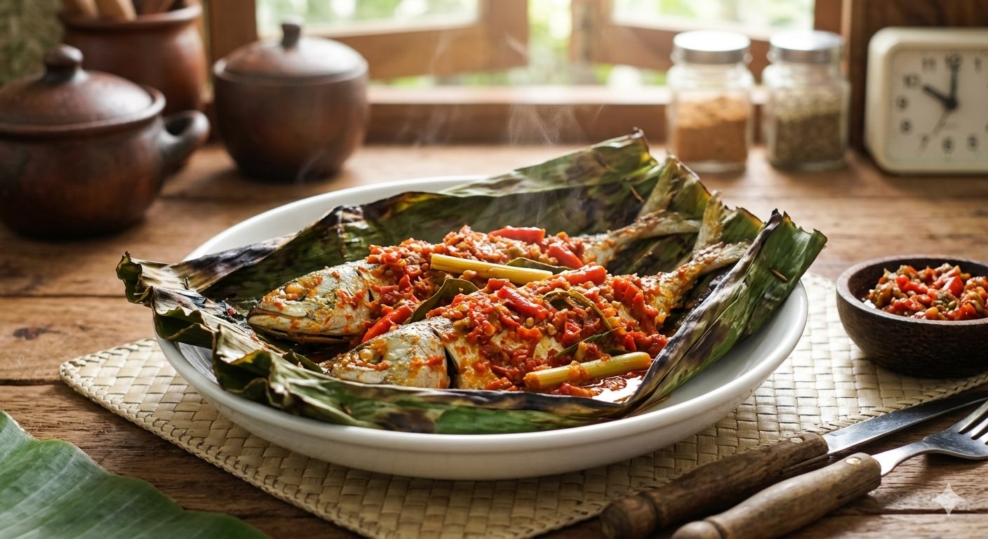 Resep Pepes Ikan Kembung ala Sukabumi, Praktis dan Kaya Rasa