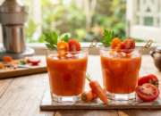 Jus Wortel Tomat Segar ala Sukabumi, Cocok untuk Menjaga Kesehatan Mata