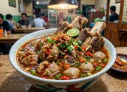 Bakso Mercon Taichan, Sensasi Pedas Nendang Khas Lidah Sukabumi