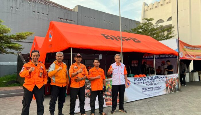 BPBD Kota Sukabumi Siaga 24 Jam Jelang Lebaran, Personel Diterjunkan Antisipasi Bencana dan Arus Mudik