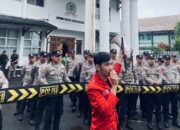 Mahasiswa GMNI Sukabumi Gelar Aksi Jilid VIII Evaluasi Setahun Kepemimpinan Ayep Zaki
