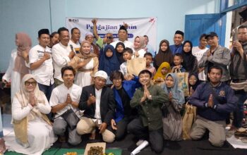 Momentum Ramadan, PWI Kota Sukabumi Gelar Buka Bersama dan Santunan Yatim