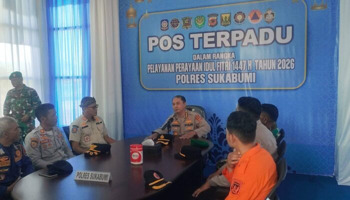 Lonjakan Pemudik dan Wisatawan, Posko Terpadu dan Fasilitas Lengkap Disiapkan di Palabuhanratu