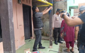 Hari Lebaran, Warga Cisolok Sukabumi Digegerkan Penemuan Jenazah Lansia Dalam Kontrakan