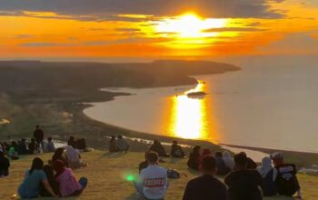 Wisata Lebaran, Nikmati Panorama Indah dari Puncak Aher Ciemas