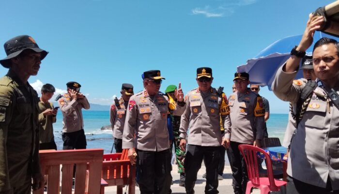 Libur Lebaran Membludak, Kapolda Jabar Pastikan Keamanan Wisata Karanghawu