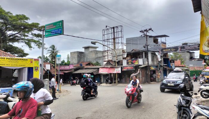 Tak Lagi Macet, Arus Balik Lebaran di Bagbagan Sukabumi Hari Ini Lancar