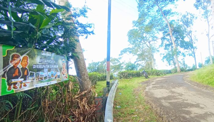 Dispar Sudah Usulkan Perbaikan Jalan Rusak Akses ke Pondok Halimun Sukabumi