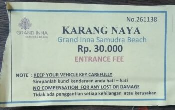 Parkir Wisata Mahal tapi Semrawut di Palabuhanratu Disorot, Dinas dan Pengelola Beri Klarifikasi