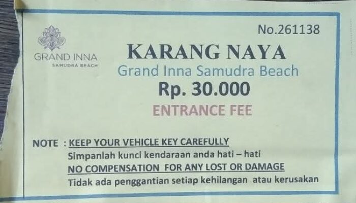 Parkir Wisata Mahal tapi Semrawut di Palabuhanratu Disorot, Dinas dan Pengelola Beri Klarifikasi