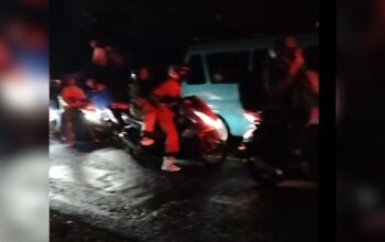 Kebakaran Truk LPG Picu Kemacetan di Palabuhanratu, Polisi Alihkan Arus ke Cikidang
