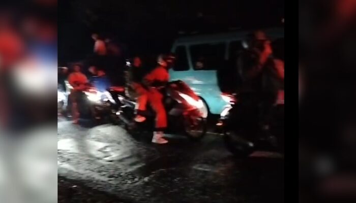 Kebakaran Truk LPG Picu Kemacetan di Palabuhanratu, Polisi Alihkan Arus ke Cikidang