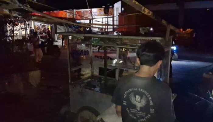 Cerita Pilu Pedagang Nasgor Terdampak Kebakaran Truk LPG di Palabuhanratu: Gerobak Rusak, Kini tak Bisa Jualan