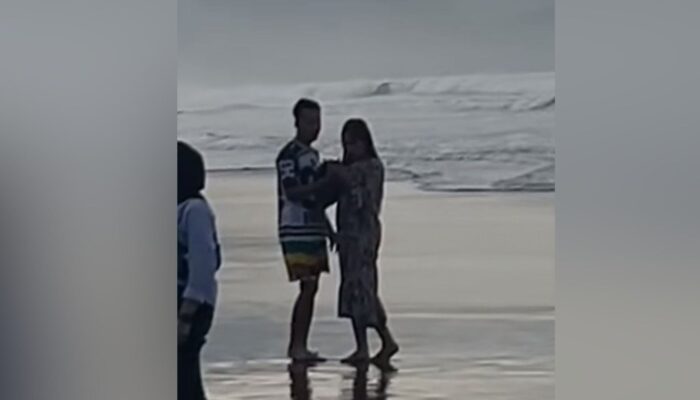 Fakta Perselingkuhan Viral di Pantai Palabuhanratu, Terbongkar dari Video di Media Sosial
