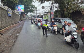 Tragis, Penumpang Motor Tewas Terlindas Truk di Cibadak Sukabumi 