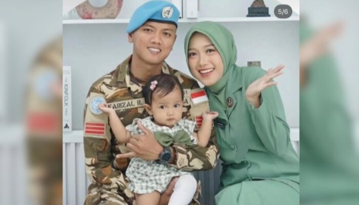 Profil Praka Farizal Rhomadhon, Prajurit TNI yang Gugur Akibat Serangan Zionis Israel