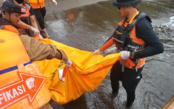 Tenggelam di Bayah 24 Maret Lalu, Korban Tenggelam Ditemukan Tewas di Simpenan Sukabumi