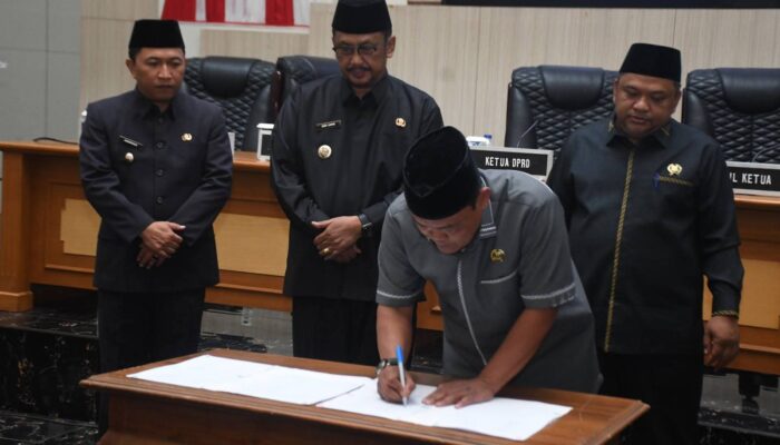 Paripurna DPRD Sukabumi: Bupati Paparkan Capaian Pembangunan 2025 dan Arah Kebijakan ke Depan