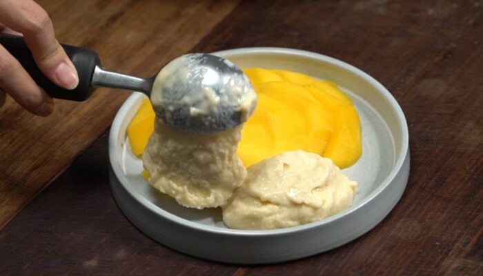 Resep Es Krim Ketan Mango Sticky Rice, Menu Camilan Segar Usai Tarawih di Bulan Ramadan