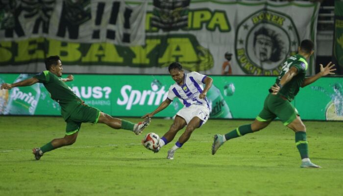PERSIB Bandung Tahan Imbang Persebaya Surabaya, Tetap Kukuh di Puncak Klasemen