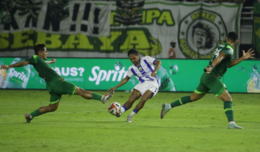 PERSIB Bandung Tahan Imbang Persebaya Surabaya, Tetap Kukuh di Puncak Klasemen